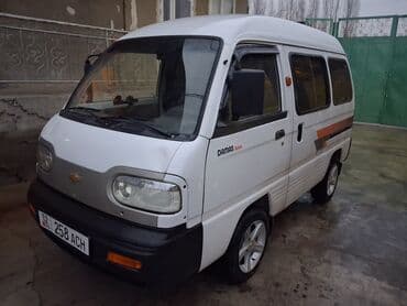 продам шины бу бишкек: Daewoo Damas: 2014 г., 0.8 л, Механика, Газ, Минивэн — 3