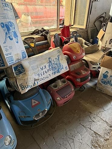 большие машинки на пульте управления для детей: Детский электрокар — 4