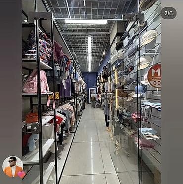 вефа бутик: Продажа бутиков В торговом центре, 12 м², 4 этаж — 2