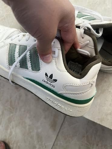 кежуал: Кроссовки Adidas Forum Low - Модель: Adidas Forum Low с фирменным — 4