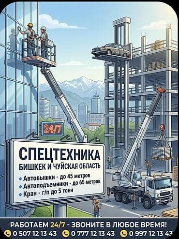 жёсткий тросс: Стрела 45 м, 250 т — 3