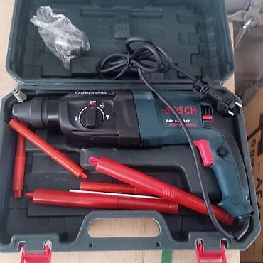 шуруповёрт bosch: Перфоратор BOSCH GBH 2-26 DRE Professional в кейсе. Описание: - — 3