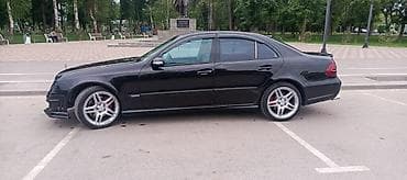 Mercedes-Benz E-Class: 2005 г., 3.5 л, Автомат, Бензин, Седан — 5