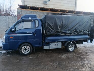 срочно в связи с переездом: Hyundai Porter: 2019 г., 2.5 л, Автомат, Дизель, Пикап — 2