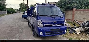 кумурска моторолер: Kia BONGO: 2020 г., 2.4 л, Кол менен иштөөчү, Газ, Бус — 2