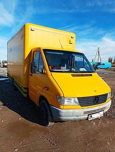 капот мерс 124: Легкий грузовик, Mercedes-Benz, Стандарт, 2 т, Б/у — 4