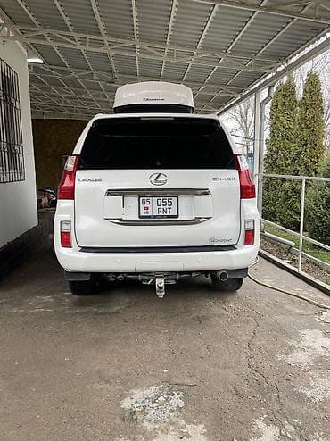 меня на авто: Lexus GX: 2010 г., 4.6 л, Типтроник, Газ, Внедорожник — 7