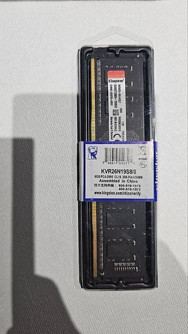 ryzen 5 3600x: Оперативная память, Новый, Kingston Fury, 16 ГБ, DDR4, 3200 МГц, Для ПК — 4