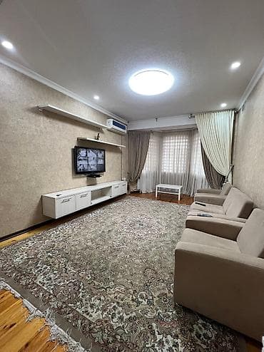 сниму квартиру кара балта: 200 м², 6 комнат, Теплый пол, Бронированные двери, Балкон застеклен — 4