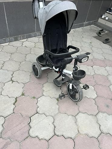 толокары детские: Детский велосипед, 3-колесный, 1 - 3 года — 6