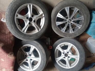 купить зимнюю резину бишкек: Диски R 14 Б/у — 3