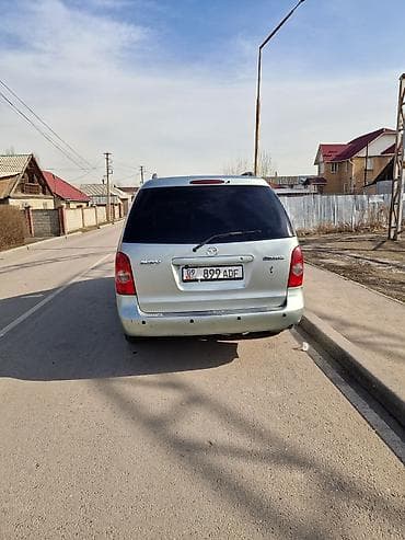 sprinter 2003: Mazda MPV: 2003 г., 2 л, Механика, Дизель, Минивэн — 4