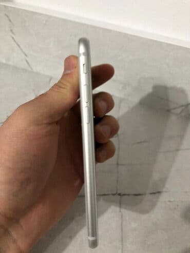 cmf watch pro 2 бишкек: IPhone 8, Колдонулган, 64 ГБ, Күмүш, 100 % — 5