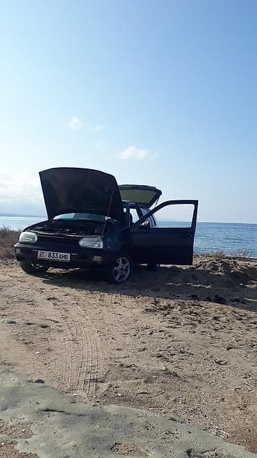 гольв 3: Volkswagen Golf: 1992 г., Хэтчбэк — 4