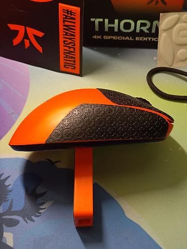 sony plastatyon: Продаю игровую мышь Lamzu Thorn Fnatic Edition. Состояние отличное — 5