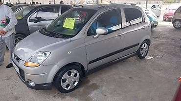 matiz: Daewoo Matiz: 2007 г., 1 л, Ручные, Бензин, Хэтчбэк — 1