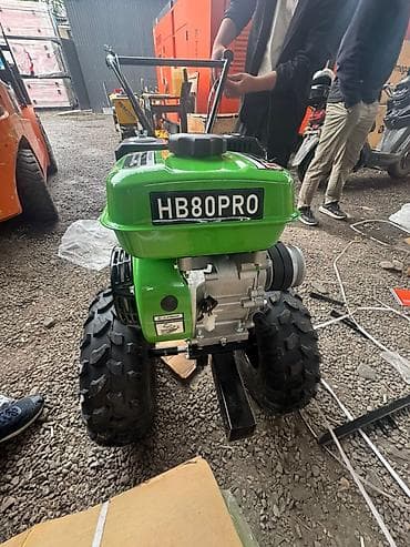 jon deer: Бензиновый мотоблок HB105PRO - Двигатель: 212 см³, 9 л.с. - Запуск — 7