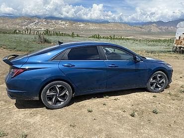 byd y: Hyundai Elantra: 2021 г., 1.6 л, Автомат, Бензин, Седан — 4