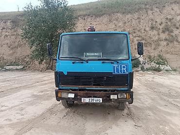 Манипулятор, Mercedes-Benz