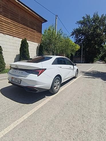 2020: Hyundai Avante: 2020 г., Автомат, Бензин, Седан — 4