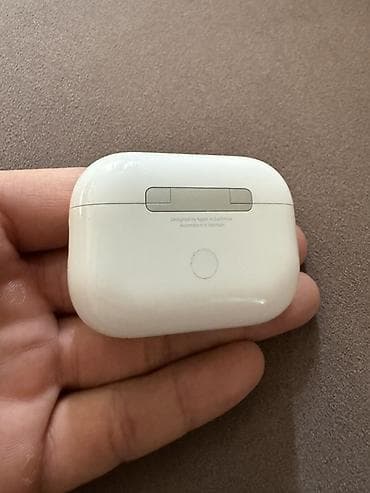 Аудиотехника: Беспроводные вакуумные наушники, Apple, AirPods Pro — 2