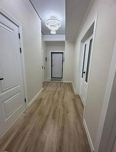 джал мкр: 2 комнаты, 64 м², 13 этаж, Дизайнерский ремонт — 5