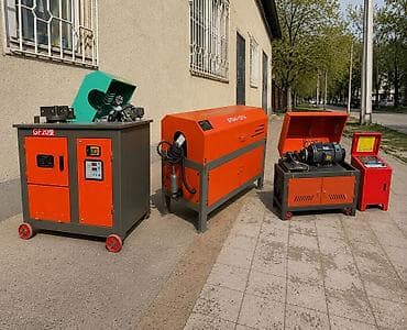 Оборудование для производства: Выпрямитель проволоки, Новый, В наличии — 1