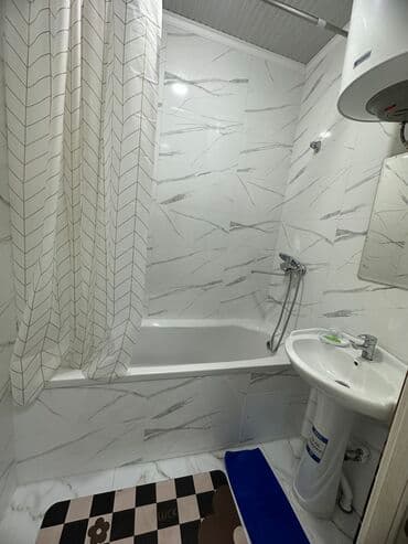 долго срочный квартира бишкек: 2 комнаты, Бронь, Бытовая техника, Интернет, Wi-Fi — 8