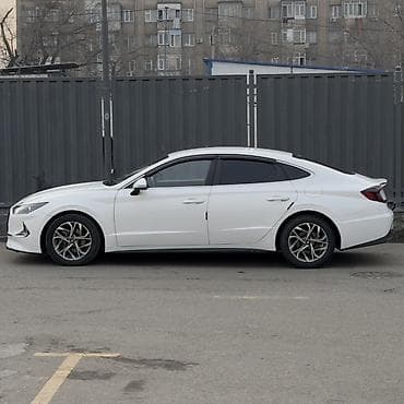 сиденья е46: Hyundai Sonata: 2020 г., 2 л, Автомат, Бензин, Седан — 3
