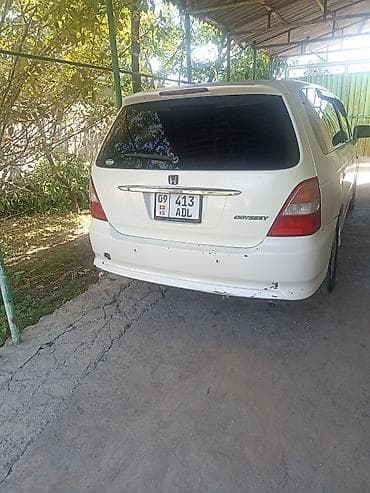 h: Honda Odyssey: 2001 г., 2.3 л, Автомат, Бензин, Минивэн — 4