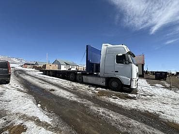 airbag w210: Тягач, Volvo, 2003 г., Шторный — 8