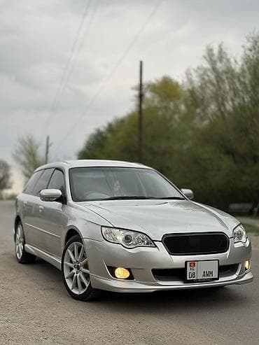 cl 63: Subaru Legacy: 2004 г., 2 л, Автомат, Газ, Универсал — 1