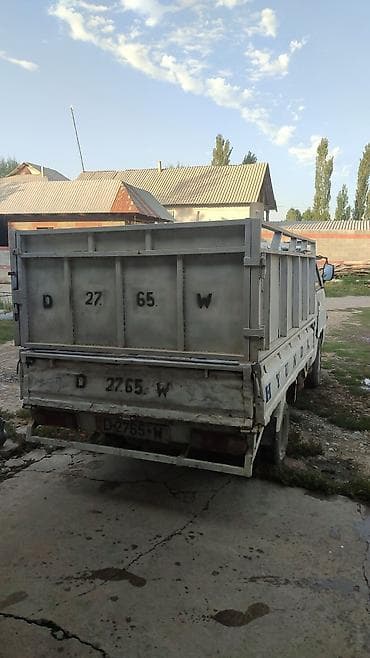 wl t: Hyundai Porter (бортовой малотоннажный грузовик) — 2