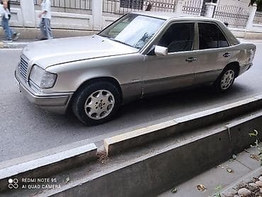 e60 m5: Mercedes-Benz W124: 1994 г., 2.2 л, Автомат, Седан — 3