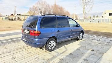 леопард машина: Volkswagen Sharan: 1996 г., 2 л, Механика, Бензин, Минивэн — 3