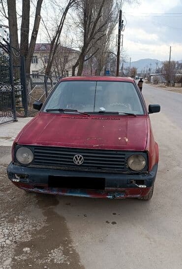 обмен дом на авто: Volkswagen Golf: 1991 г., 1.8 л, Механика, Бензин, Купе — 1