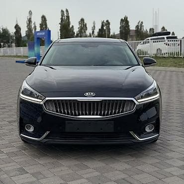 Унаа сатуу: Kia Cadenza: 2018 г., 3 л, Автомат, Газ, Седан — 2