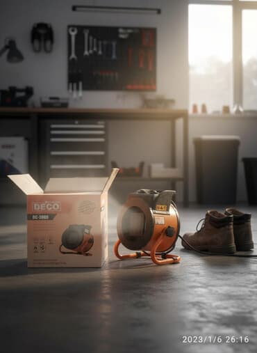 автомобильный магнитофон: Тепловая пушка Электрическая, более 2000 Вт, Термостат — 1