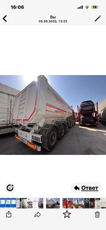 team terzo: Тягач, Shacman, Самосвал — 2