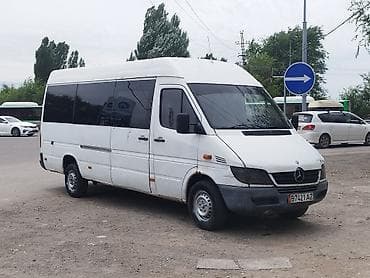 Mercedes-Benz Спринтер: 2003 г., 2.9 л, Механика, Дизель, Бус at lalafo.kg Mercedes-Benz Спринтер: 2003 г., 2.9 л, Механика, Дизель, Бус