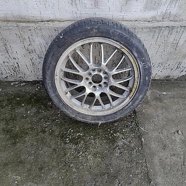 5100: Литые Диски R 17 BBS, 1 шт, отверстий - 5, Б/у — 1
