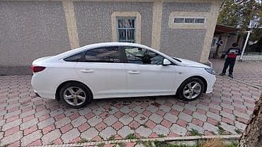 киа оптима 2017: Hyundai Sonata: 2019 г., 2 л, Автомат, Газ, Седан — 5
