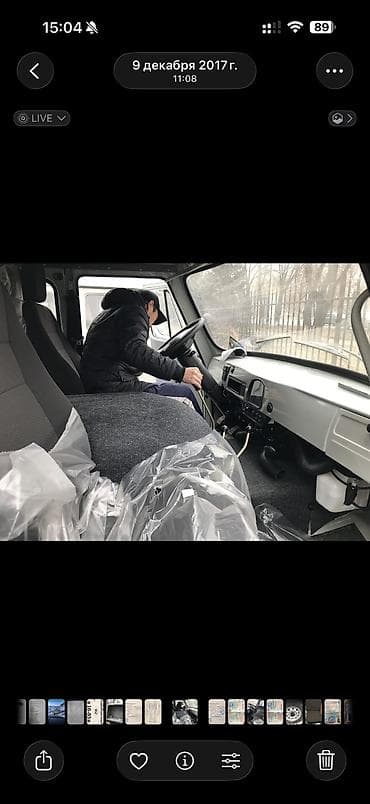 кабина зил бычок: УАЗ 452 Buhanka: 2017 г., 2.7 л, Механика, Бензин, Фургон — 7