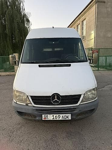 mercedes smart: Mercedes-Benz Спринтер: 2001 г., 2.2 л, Механика, Дизель, Бус — 4