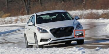 запчасти на форд фокус 1 в бишкеке: Левая противотуманная фара Hyundai 2017 г., Б/у, Оригинал, США — 7
