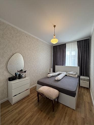 Квартиры: 3 комнаты, 74 м², Восток-5 мкр 106 серия, 8 этаж, Свежий ремонт — 3