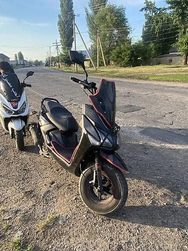 колеса на скутер: Скутер/макси‑скутер городского типа. Характеристики и особенности: - — 1