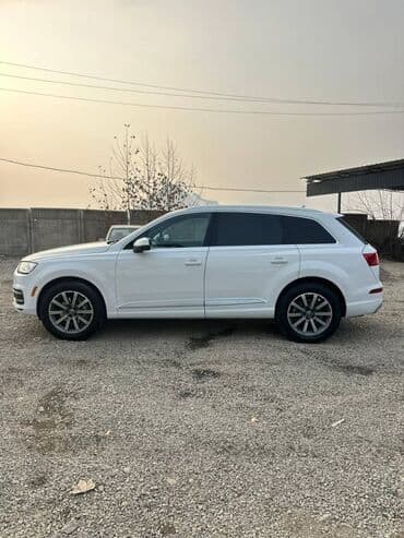 решетка ауди а6: Audi Q7: 2018 г., 2 л, Автомат, Бензин, Кроссовер — 6