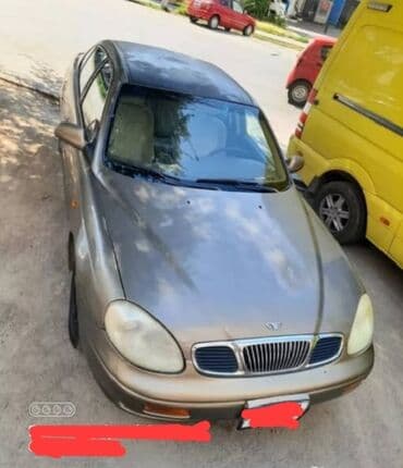 крыло нексия 1: Daewoo Leganza: 2001 г., 1.8 л, Механика, Бензиновая, Седан — 6