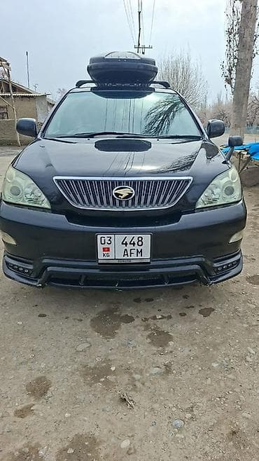 lada 06: Toyota Harrier: 2005 г., 3 л, Кроссовер — 6
